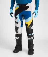 Motocross breeches THOR SPORTMODE BRAVE BLUE