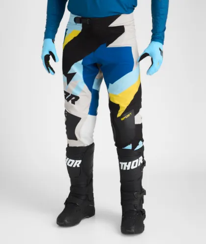 Παντελόνι μοτοκρός THOR SPORTMODE BRAVE BLUE