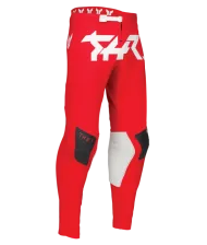 Motocross breeches THOR SPORTMODE RIOT RED/BLACK