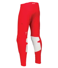 Motocross breeches THOR SPORTMODE RIOT RED/BLACK