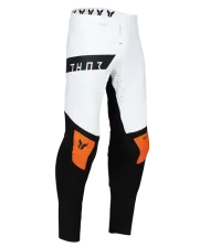 Мотокрос брич THOR SPORTMODE ROUGE WHITE/ORANGE