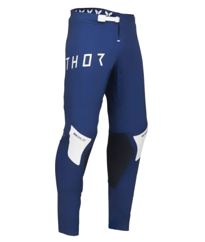 Pantaloni de motocross THOR SPORTMODE STRIKE BLUE
