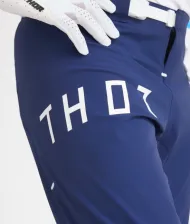 Motocross breeches THOR SPORTMODE STRIKE BLUE