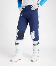Motocross breeches THOR SPORTMODE STRIKE BLUE