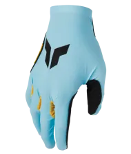 Мотокрос ръкавици THOR SPORTMODE ICONIC BLUE/YELLOW
