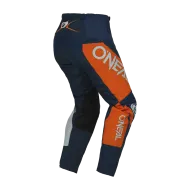 Мотокрос брич O'NEAL ELEMENT SHOCKER V.23 BLUE/ORANGE