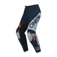 Мотокрос брич O'NEAL ELEMENT SHOCKER V.23 BLUE/ORANGE