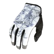 Мотокрос ръкавици O'NEAL MAYHEM SAILOR V.22 WHITE