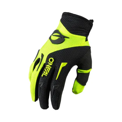 Mănuși de motocross O'NEAL ELEMENT GALBEN NEON/NEGRU 2021
