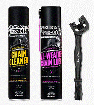 MUC-OFF CHAIN KIT - îngrijirea lanțului