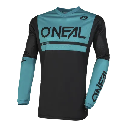 Πουκάμισο Motocross O'NEAL THREAT AIR V.23 BLACK/TEAL