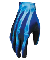 Мотокрос ръкавици THOR SPORTMODE X-RAY BLACK/BLUE