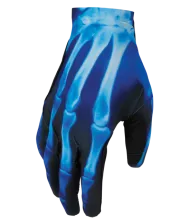Мотокрос ръкавици THOR SPORTMODE X-RAY BLACK/BLUE