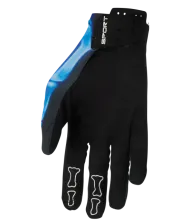 Мотокрос ръкавици THOR SPORTMODE X-RAY BLACK/BLUE