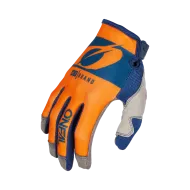 Мотокрос ръкавици O'NEAL MAYHEM RIDER V.23 BLUE/ORANGE
