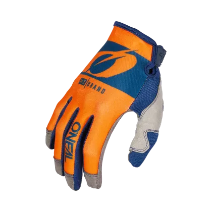 Mănuși Motocross O'NEAL MAYHEM RIDER V.23 ALBASTRU/ORANGEL