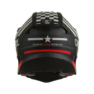 Motocross helmet 5SERIES POLYACRYLITE SQUADRON V.22 BLACK/GRAY