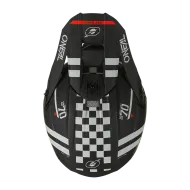 Motocross helmet 5SERIES POLYACRYLITE SQUADRON V.22 BLACK/GRAY