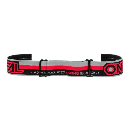 Motocross Goggles B-20 PROXY GRAY/RED-RADIUM RED