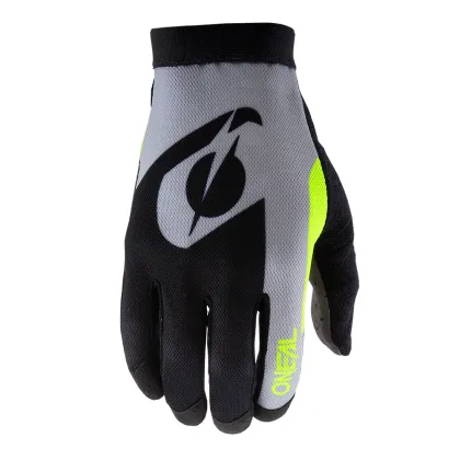 Mănuși de motocross O'NEAL ALTITUDE BLACK/NEON YELLOW