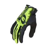 Мотокрос ръкавици O'NEAL MATRIX SHOCKER V.23 BLACK/NEON YELLOW