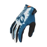 Мотокрос ръкавици O'NEAL MATRIX SHOCKER V.23 BLUE/ORANGE