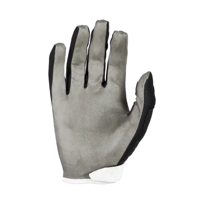 Motocross Gloves O'NEAL MAYHEM BRAND V.23 BLACK/WHITE