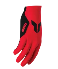 Мотокрос ръкавици THOR SPORTMODE ICONIC RED