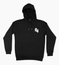 Hanorac MUC-OFF ROPE HOODIE NEGRU