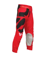 Pantaloni motocross copii THOR LAUNCH FORGE RED