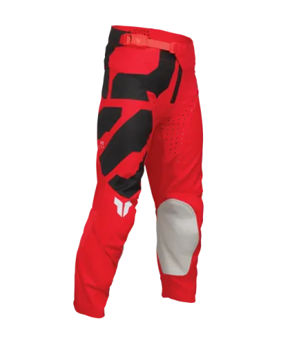 Children's motocross breeches THOR LAUNCH FORGE RED