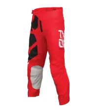 Pantaloni motocross copii THOR LAUNCH FORGE RED