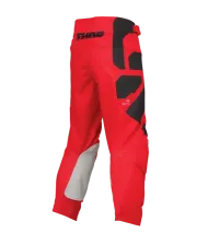 Pantaloni motocross copii THOR LAUNCH FORGE RED