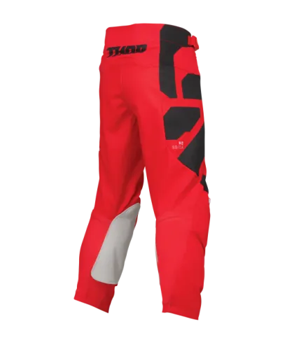 Children's motocross breeches THOR LAUNCH FORGE RED