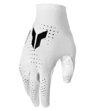 THOR SPORTMODE VENTED WHITE motocross gloves