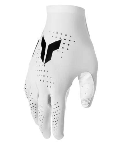 THOR SPORTMODE VENTED WHITE motocross gloves