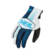 Мотокрос ръкавици O'NEAL MATRIX SPLIT BLUE/WHITE V.25