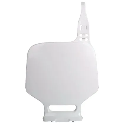 Front plate Polisport Yamaha YZ80 - 1993-01 / YZ85 - 2002-14 WHITE