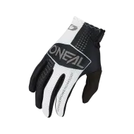 Мотокрос ръкавици O'NEAL MATRIX SPLIT BLACK/WHITE V.25