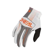 Мотокрос ръкавици O'NEAL MATRIX SPLIT GRAY/ORANGE V.25