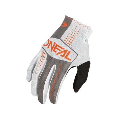 Mănuși Motocross O'NEAL MATRIX SPLIT GREY/ORANGE V.25