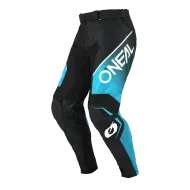 Мотокрос брич O'NEAL HARDWEAR AIR SLAM BLACK/TEAL V.25