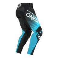 Мотокрос брич O'NEAL HARDWEAR AIR SLAM BLACK/TEAL V.25