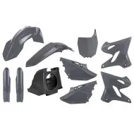 Αναδιαμόρφωση πλαστικού κιτ MX POLISPORT για YAMAHA YZ125/250 - 2002- 20 NARDO GRAY