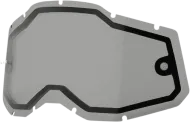 Double plate for glasses 100%-CLEAR GEN 2 P-SMOKE