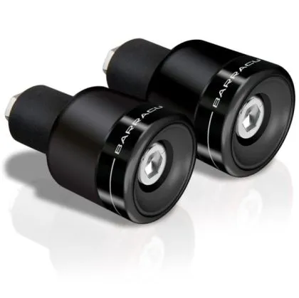 Balancer BARRACUDA BAR ENDS B-LUX BLACK 17mm