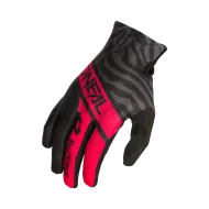 Детски мотокрос ръкавици O’NEAL MATRIX SHOCKER BLACK/RED V.25