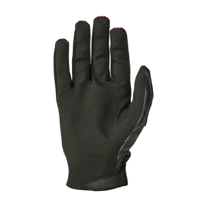 Children's motocross gloves O'NEAL MATRIX SHOCKER BLACK/RED V.25