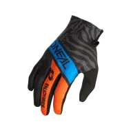 Παιδικά γάντια μοτοκρός O'NEAL MATRIX SHOCKER BLUE/ORANGE V.25