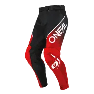 Мотокрос брич O'NEAL HARDWEAR AIR SLAM BLACK/RED V.25